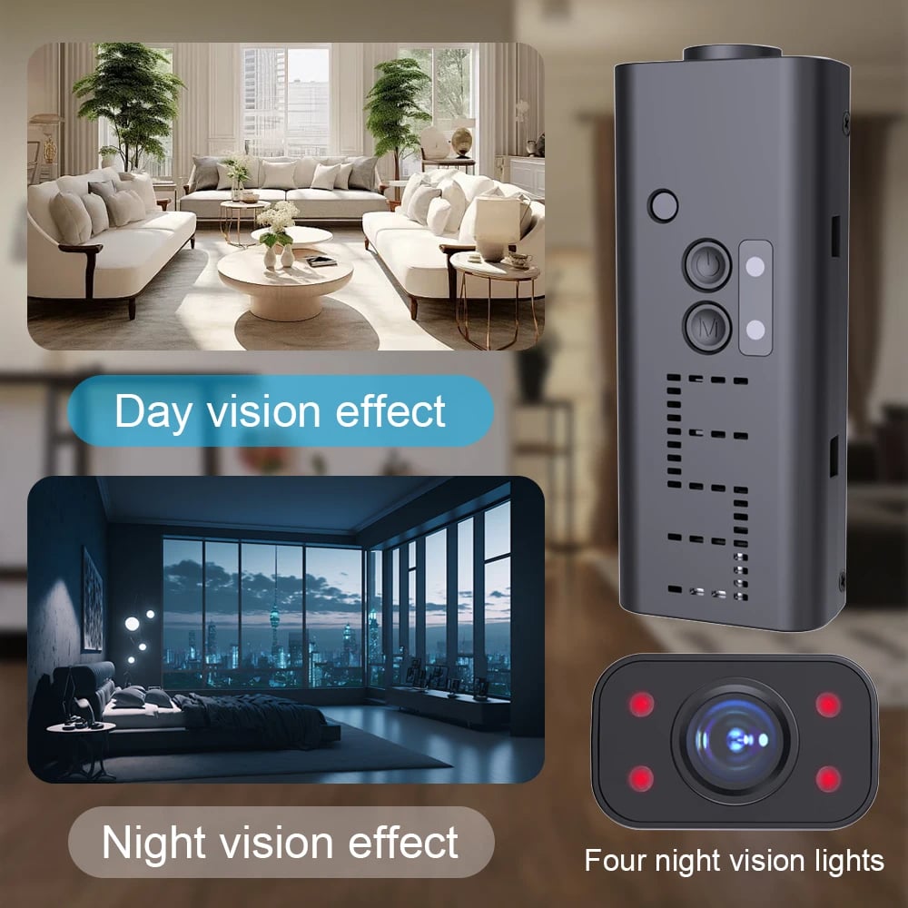 MSL WiFi Surveillance Camera HD Wireless Camera for Home Security