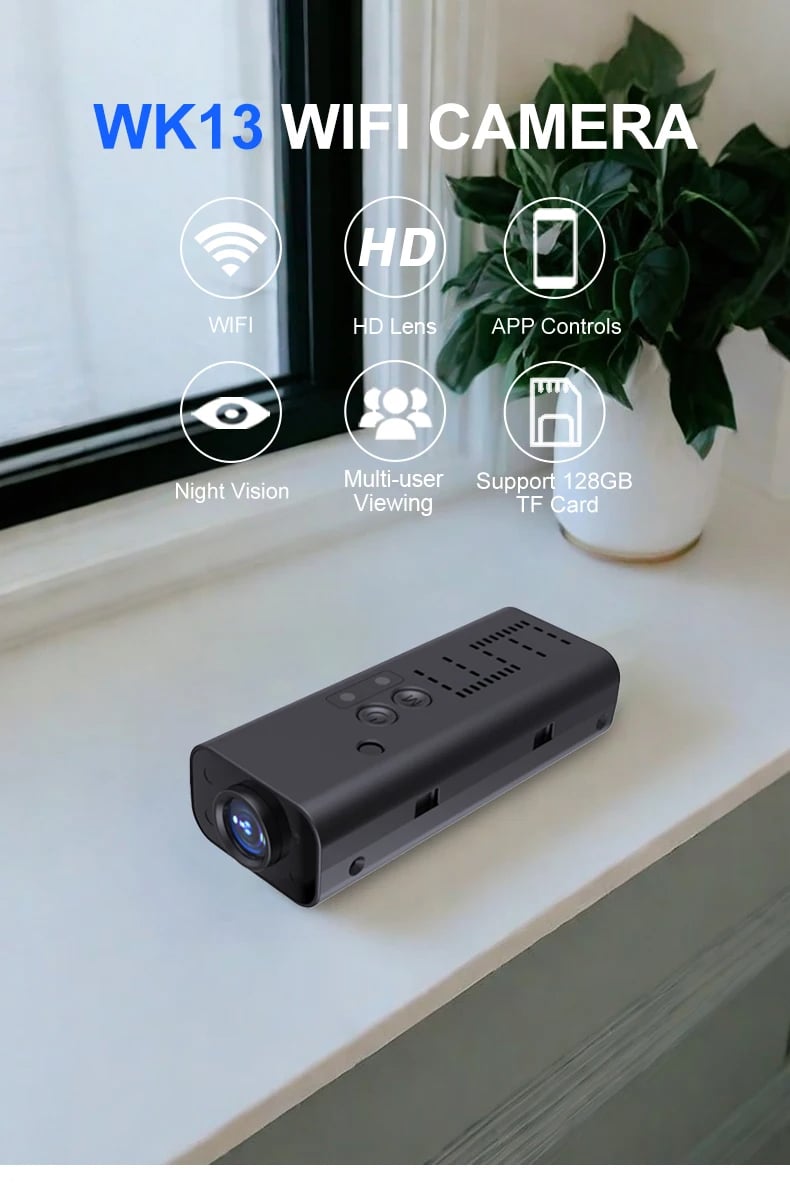 MSL WiFi Surveillance Camera HD Wireless Camera for Home Security