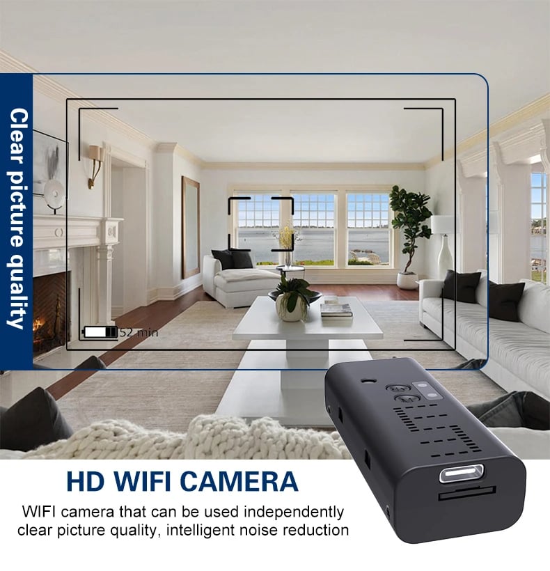 MSL WiFi Surveillance Camera HD Wireless Camera for Home Security