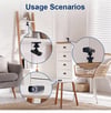 MSL WiFi Surveillance Camera HD Wireless Camera for Home Security