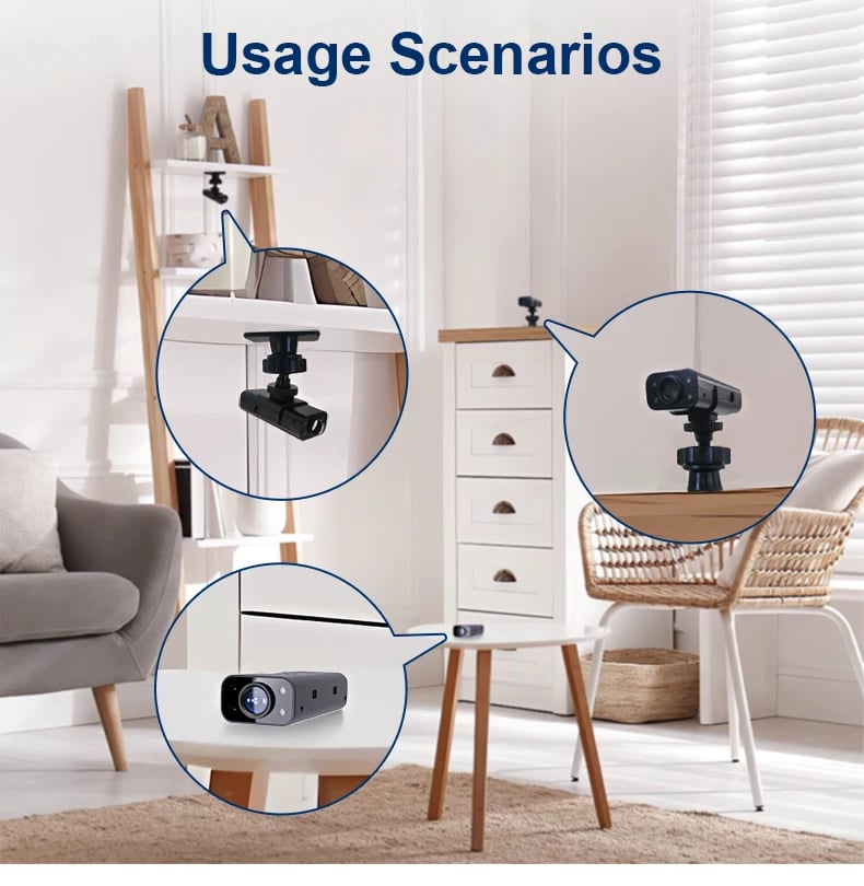 MSL WiFi Surveillance Camera HD Wireless Camera for Home Security