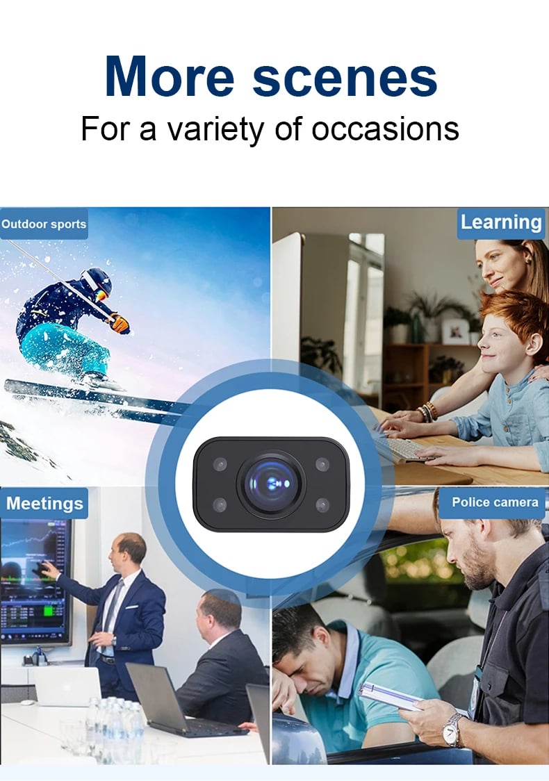 MSL WiFi Surveillance Camera HD Wireless Camera for Home Security