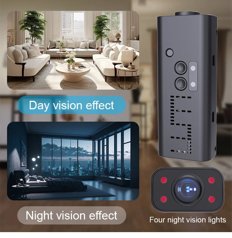 MSL WiFi Surveillance Camera HD Wireless Camera for Home Security