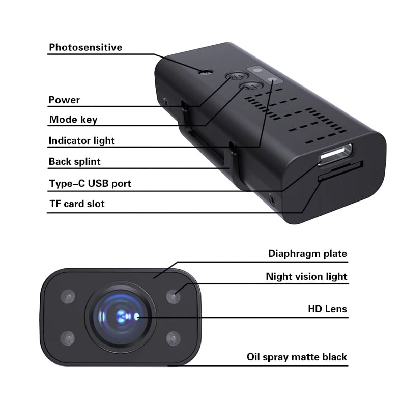 MSL WiFi Surveillance Camera HD Wireless Camera for Home Security