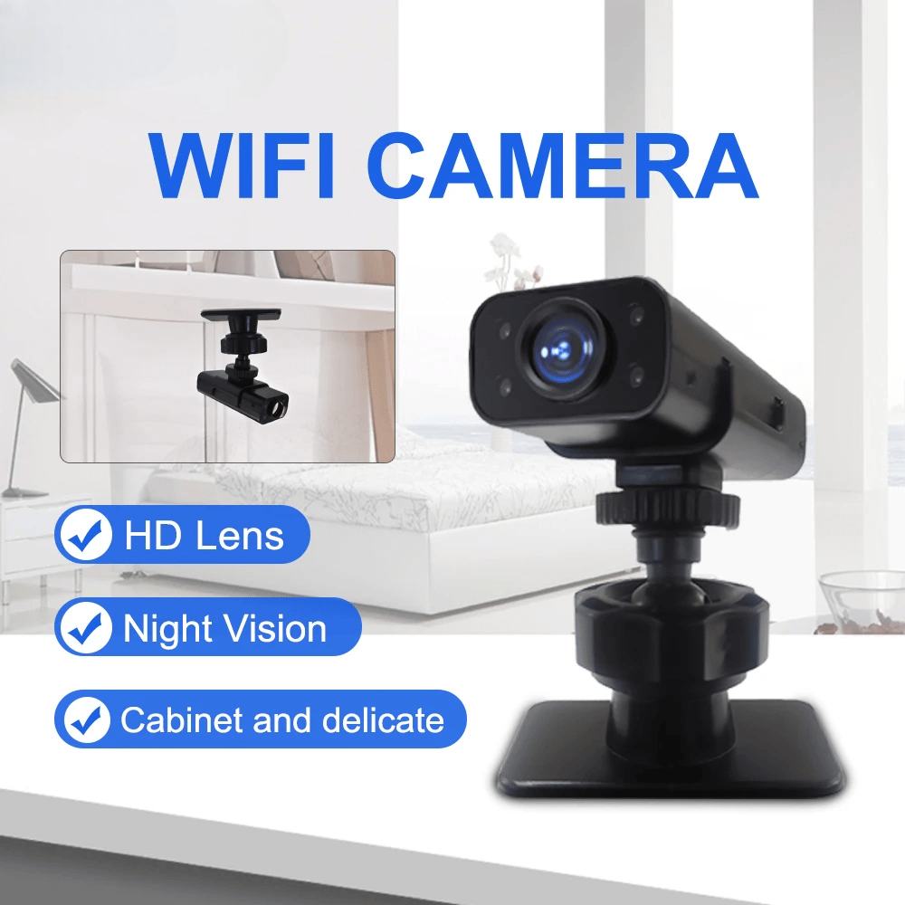 MSL WiFi Surveillance Camera HD Wireless Camera for Home Security