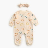 Image 1 of Unisex Smiley All In One Romper