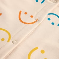 Image 4 of Unisex Smiley All In One Romper