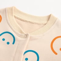 Image 7 of Unisex Smiley All In One Romper