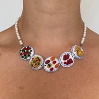 Image 1 of Lunch Menu Necklace 