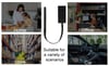 MSL Mini Camera with Motion Detection, Remote Viewing, and SD Card Support