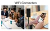 MSL Mini Camera with Motion Detection, Remote Viewing, and SD Card Support