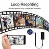 MSL Mini Camera with Motion Detection, Remote Viewing, and SD Card Support