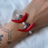 Image 1 of SHRIMP cocktail bracelet