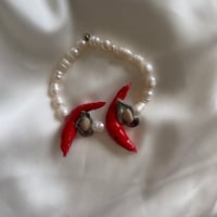 Image 2 of SHRIMP cocktail bracelet