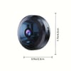 MSL Mini WiFi Camera Wireless 1080P HD Security with Night Vision and Motion Detection