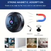 MSL Mini WiFi Camera Wireless 1080P HD Security with Night Vision and Motion Detection