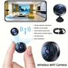 MSL Mini WiFi Camera Wireless 1080P HD Security with Night Vision and Motion Detection