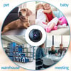 MSL Mini WiFi Camera Wireless 1080P HD Security with Night Vision and Motion Detection