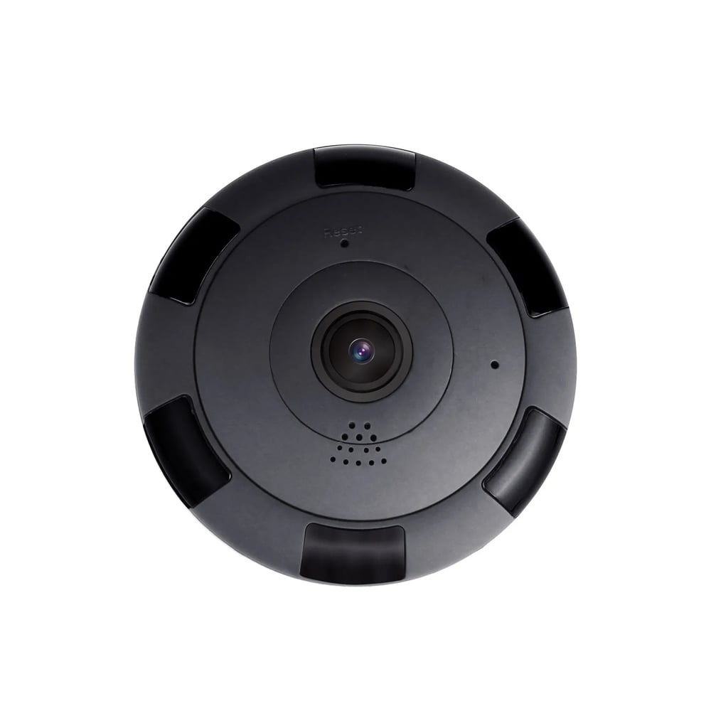 MSL 360 Degree Panoramic Camera with WiFi and Two-Way Audio for Home Security