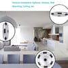MSL 360 Degree Panoramic Camera with WiFi and Two-Way Audio for Home Security