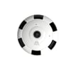 MSL 360 Degree Panoramic Camera with WiFi and Two-Way Audio for Home Security