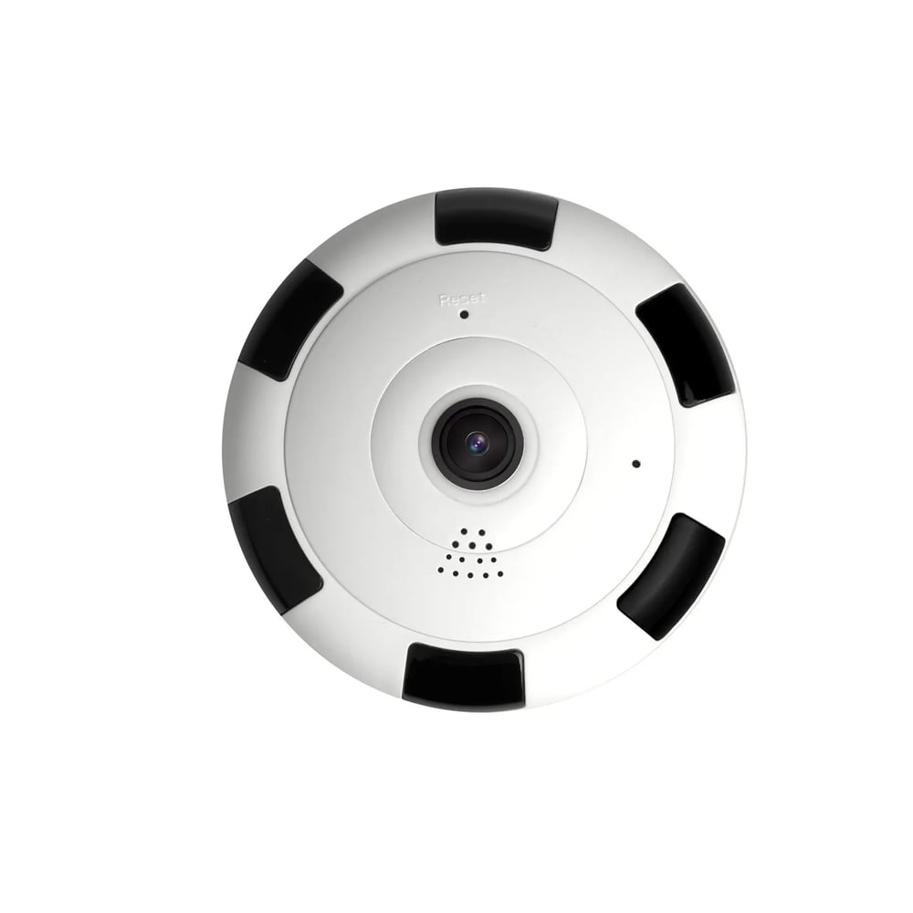 MSL 360 Degree Panoramic Camera with WiFi and Two-Way Audio for Home Security
