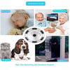 MSL 360 Degree Panoramic Camera with WiFi and Two-Way Audio for Home Security