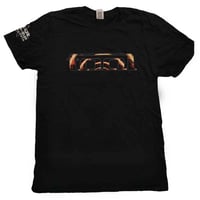 Image 1 of Tool Unisex T-Shirt: Flame Spiral (Back & Sleeve Print)