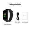 MSL 1080P HD Sports Watch Camera with Wearable Monitoring and Home Safety