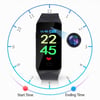 MSL 1080P HD Sports Watch Camera with Wearable Monitoring and Home Safety