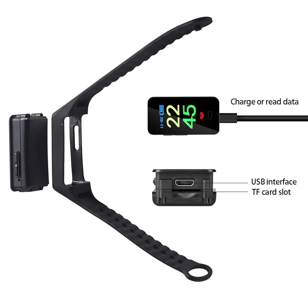 MSL 1080P HD Sports Watch Camera with Wearable Monitoring and Home Safety
