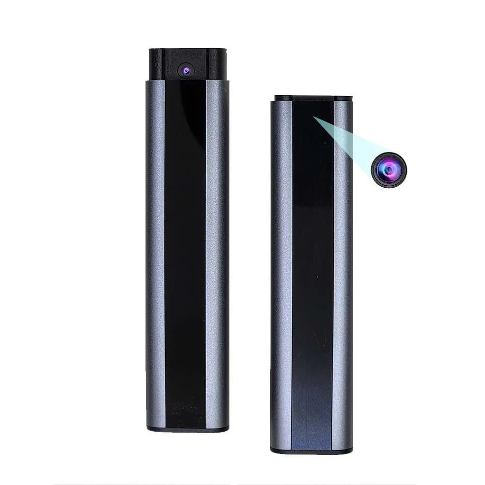 MSL 1080P HD Portable Pocket Cam with Wearable Voice Recorder