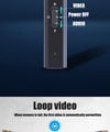 MSL 1080P HD Portable Pocket Cam with Wearable Voice Recorder