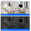 MSL 1080P Mini WiFi Camera with Night Vision and Motion Detection