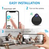 MSL 1080P Mini WiFi Camera with Night Vision and Motion Detection