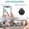 MSL 1080P Mini WiFi Camera with Night Vision and Motion Detection