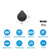 MSL 1080P Mini WiFi Camera with Night Vision and Motion Detection
