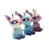 Image 1 of Mini Chikkoi Neko Chubbies (sitting)