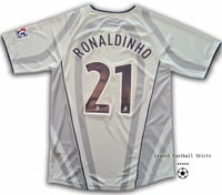 Image 2 of PSG away 2001 2002 shirt RONALDINHO