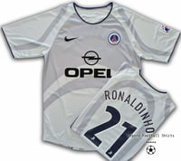 Image 1 of PSG away 2001 2002 shirt RONALDINHO