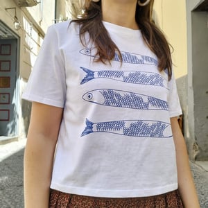 T-shirt crop Alici