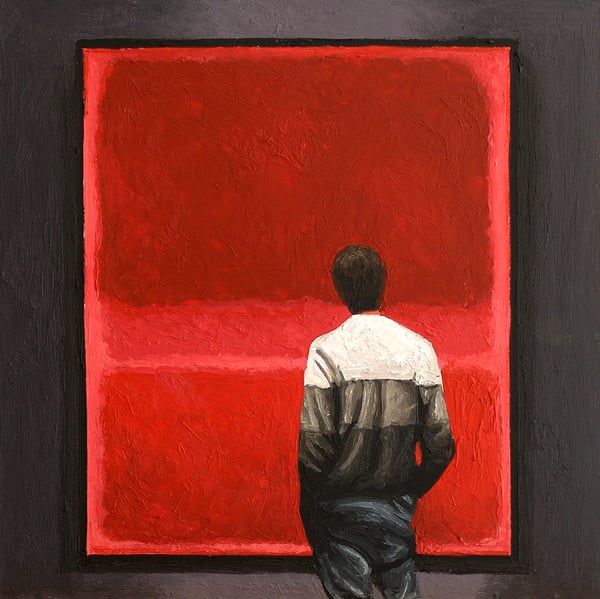 Image of Red Rothko