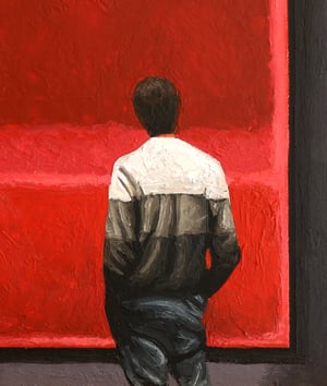 Image of Red Rothko