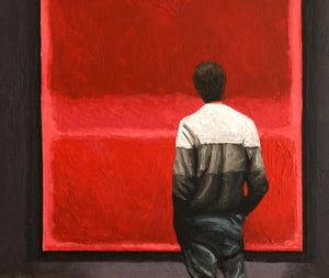 Image of Red Rothko