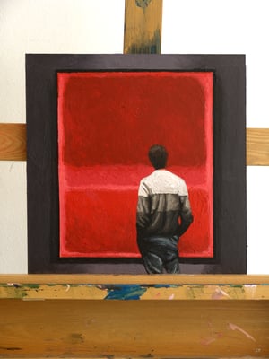 Image of Red Rothko