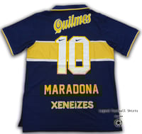 Image 2 of Boca Juniors 1996 1997  MARADONA