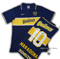Image 1 of Boca Juniors 1996 1997  MARADONA
