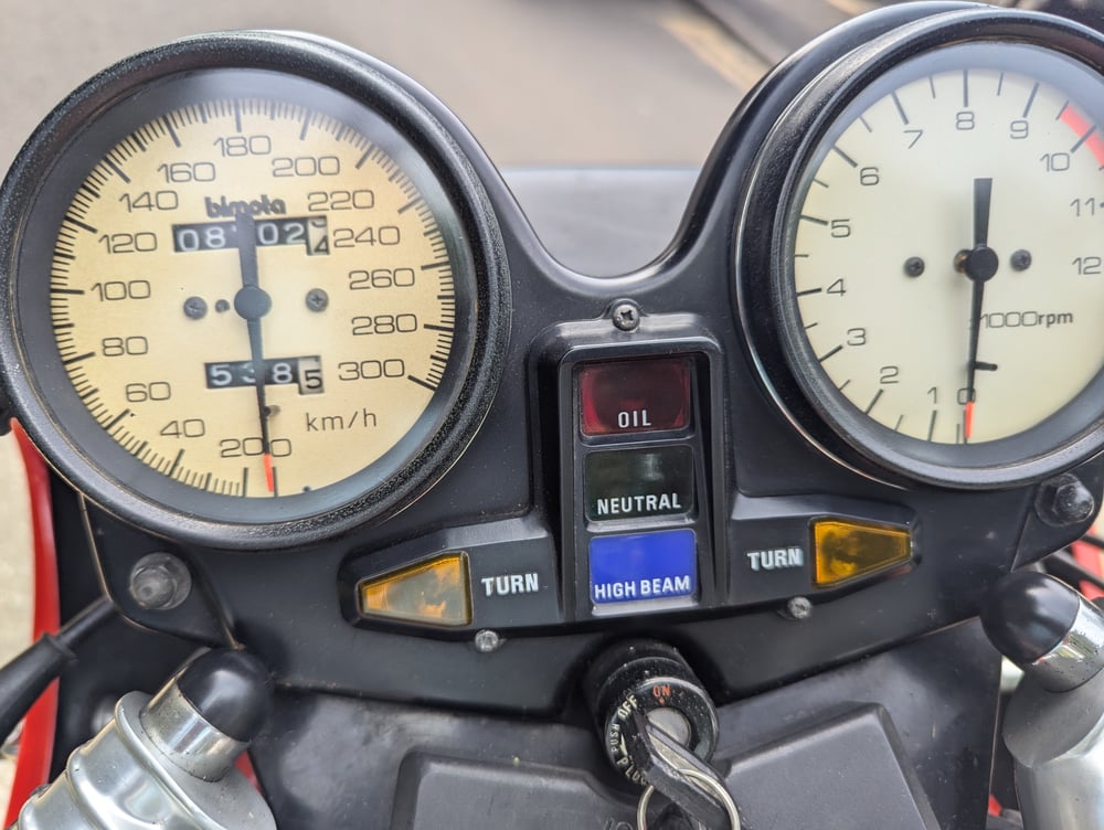 Bimota hb3 