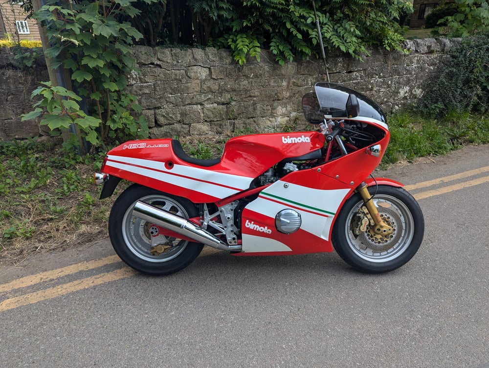 Bimota hb3 