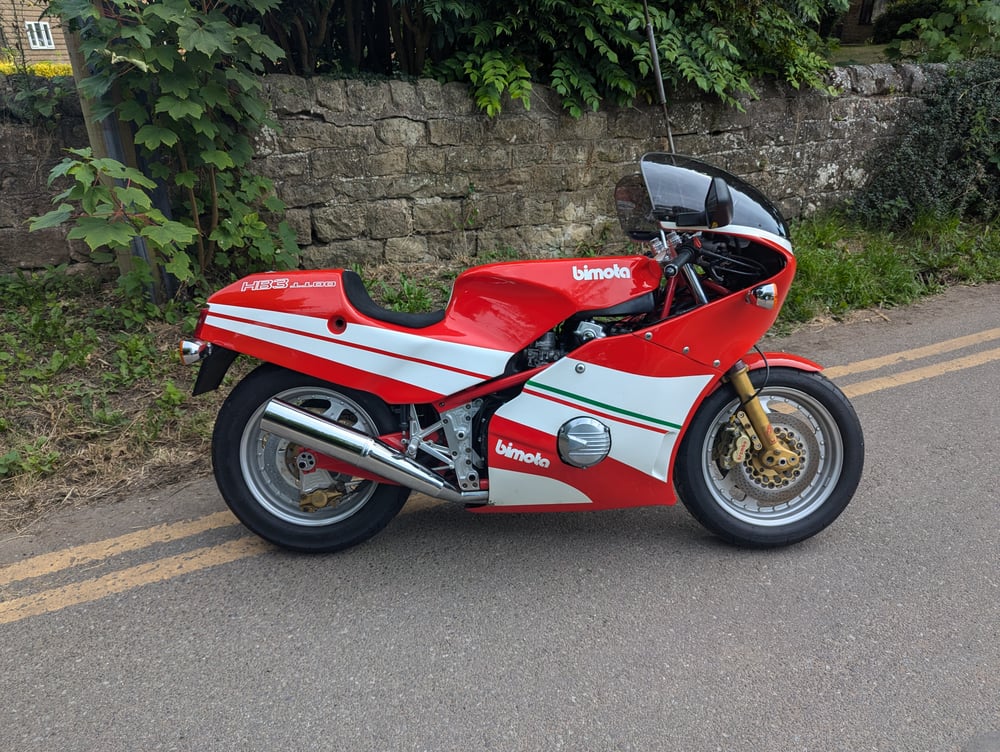 Bimota hb3 